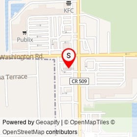 Boston Market on North Wickham Road, Melbourne Florida - location map