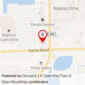 RBC on Sarno Road, Melbourne Florida - location map