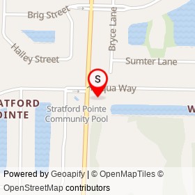 No Name Provided on Alaqua Way, West Melbourne Florida - location map