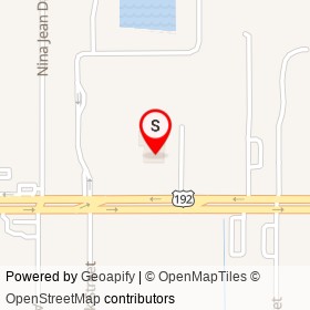 Boniface Hiers Kia on New Haven Avenue, West Melbourne Florida - location map