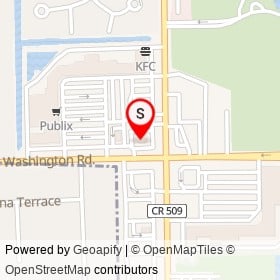 No Name Provided on Lake Washington Road, Melbourne Florida - location map