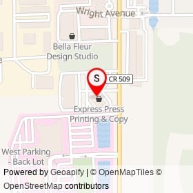 Sherwin-Williams on North Wickham Road, Melbourne Florida - location map