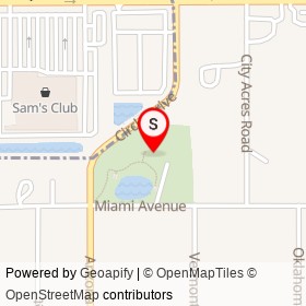 No Name Provided on Circle Drive, West Melbourne Florida - location map