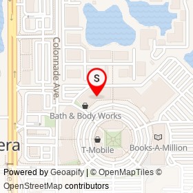 Kirkland's on Town Center Avenue, Viera Florida - location map