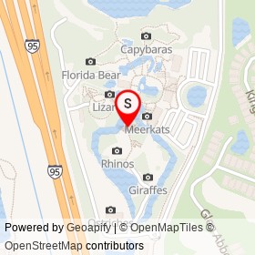 Kayak Rental on Butterfly Trail, Viera Florida - location map