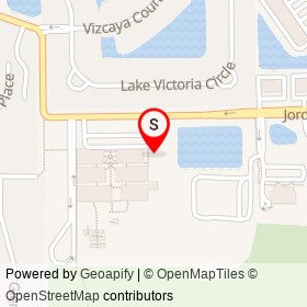 No Name Provided on Jordan Blass Drive, Suntree Florida - location map