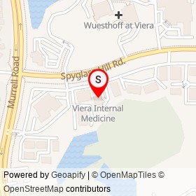 Viera Internal Medicine on Spyglass Hill Road, Viera Florida - location map