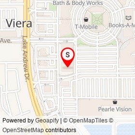Michaels on Colonnade Avenue, Viera Florida - location map