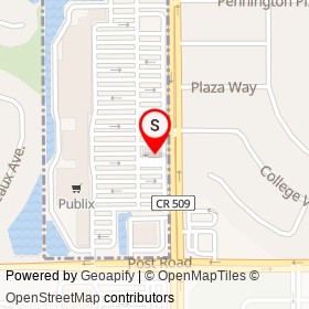 Chase on North Wickham Road, Melbourne Florida - location map