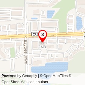 EATz on North Wickham Road, Suntree Florida - location map
