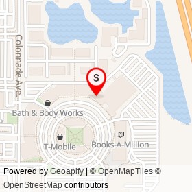 Massage Envy on Town Center Avenue, Viera Florida - location map
