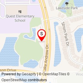Viera Dog Park on Lake Andrew Drive, Viera Florida - location map