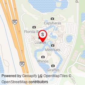 No Name Provided on Butterfly Trail, Viera Florida - location map