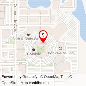 Olive Tree Greek Grill on Town Center Avenue, Viera Florida - location map