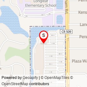 Cedar's Cafe on Huntleigh Way, Melbourne Florida - location map