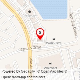 Outback Steakhouse on Napolo Drive, Viera Florida - location map