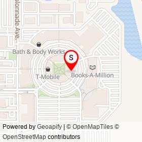 Pizza Gallery Grill on Town Center Avenue, Viera Florida - location map