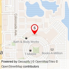 Chico's on Town Center Avenue, Viera Florida - location map