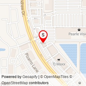 Chipotle on Colonnade Avenue, Viera Florida - location map