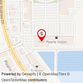 Kohl's on Harnett Drive, Viera Florida - location map