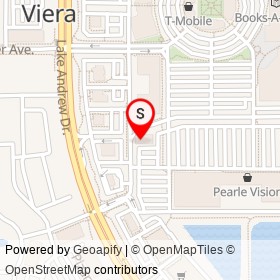 Elegant Nail Spa on Colonnade Avenue, Viera Florida - location map