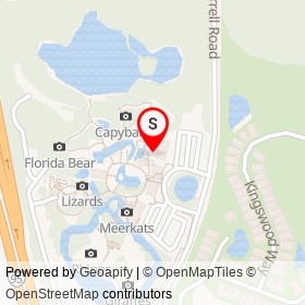 Paws On Playground on Butterfly Trail, Viera Florida - location map