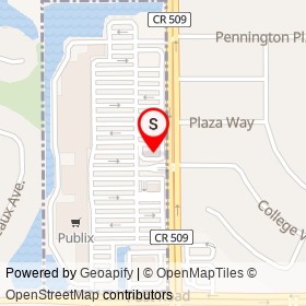 Wendy's on North Wickham Road, Melbourne Florida - location map