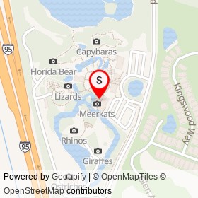 Snakes on Butterfly Trail, Viera Florida - location map