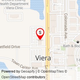 Home2 Suites - Melbourne Viera on Metfield Drive, Viera Florida - location map