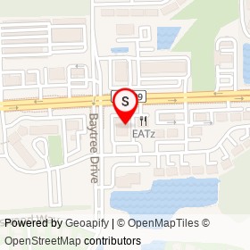 CVS Pharmacy on North Wickham Road, Suntree Florida - location map