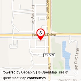 CVS Pharmacy on North Wickham Road, Melbourne Florida - location map