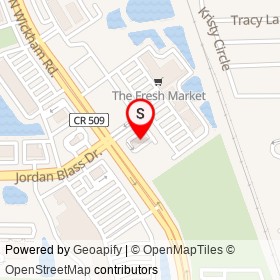 Zaxby's on Jordan Blass Drive,  Florida - location map