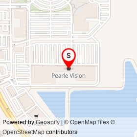 Pearle Vision on Harnett Drive, Viera Florida - location map