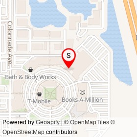 Kay Jewelers on Town Center Avenue, Viera Florida - location map