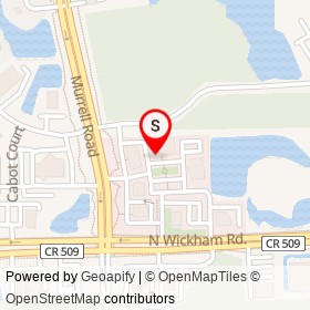 Counseling and Assessment Center of Brevard on Office Park Place, Melbourne Florida - location map