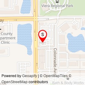 Culver's on Pentland Lane, Viera Florida - location map