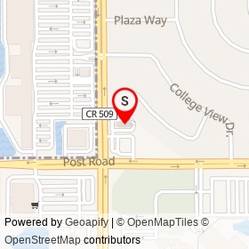 Sonic on North Wickham Road, Melbourne Florida - location map