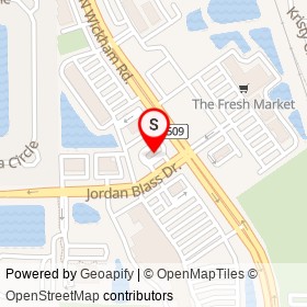 McDonald's on Jordan Blass Drive, Suntree Florida - location map