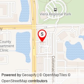 Aspen Dental on Lake Andrew Drive, Viera Florida - location map