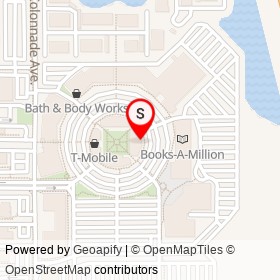 28 North Gastropub on Town Center Avenue, Viera Florida - location map