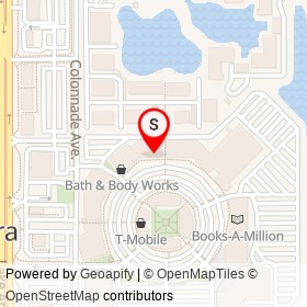 Bold Cup Coffee on Town Center Avenue, Viera Florida - location map