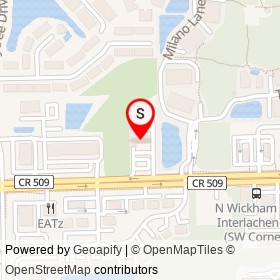 No Name Provided on Milano Lane, Viera Florida - location map