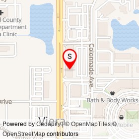 Jersey Mike's Subs on Lake Andrew Drive, Viera Florida - location map