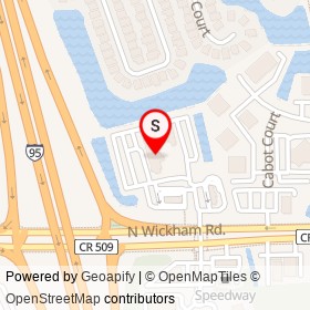 Holiday Inn Melbourne-Viera Conference Center on Sheriff Drive, Viera Florida - location map