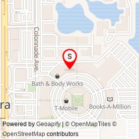 Talbots on Town Center Avenue, Viera Florida - location map
