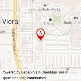 Bean Sprout Asian Cuisine & Sushi Bar on Colonnade Avenue, Viera Florida - location map