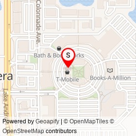 World of Beer on Town Center Avenue, Viera Florida - location map