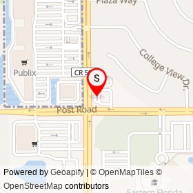 BP on North Wickham Road, Melbourne Florida - location map