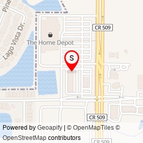Fujiyama Japanese on Constellation Drive, Melbourne Florida - location map