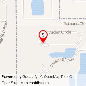 No Name Provided on Arden Circle, Melbourne Florida - location map